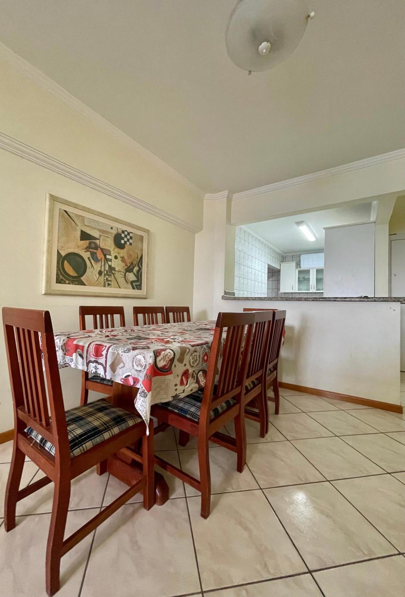 187 Apartamento 50M Da Praia. Bela Vista Ao Mar. Em Avenida Principal De Bombinhas. Extérieur photo