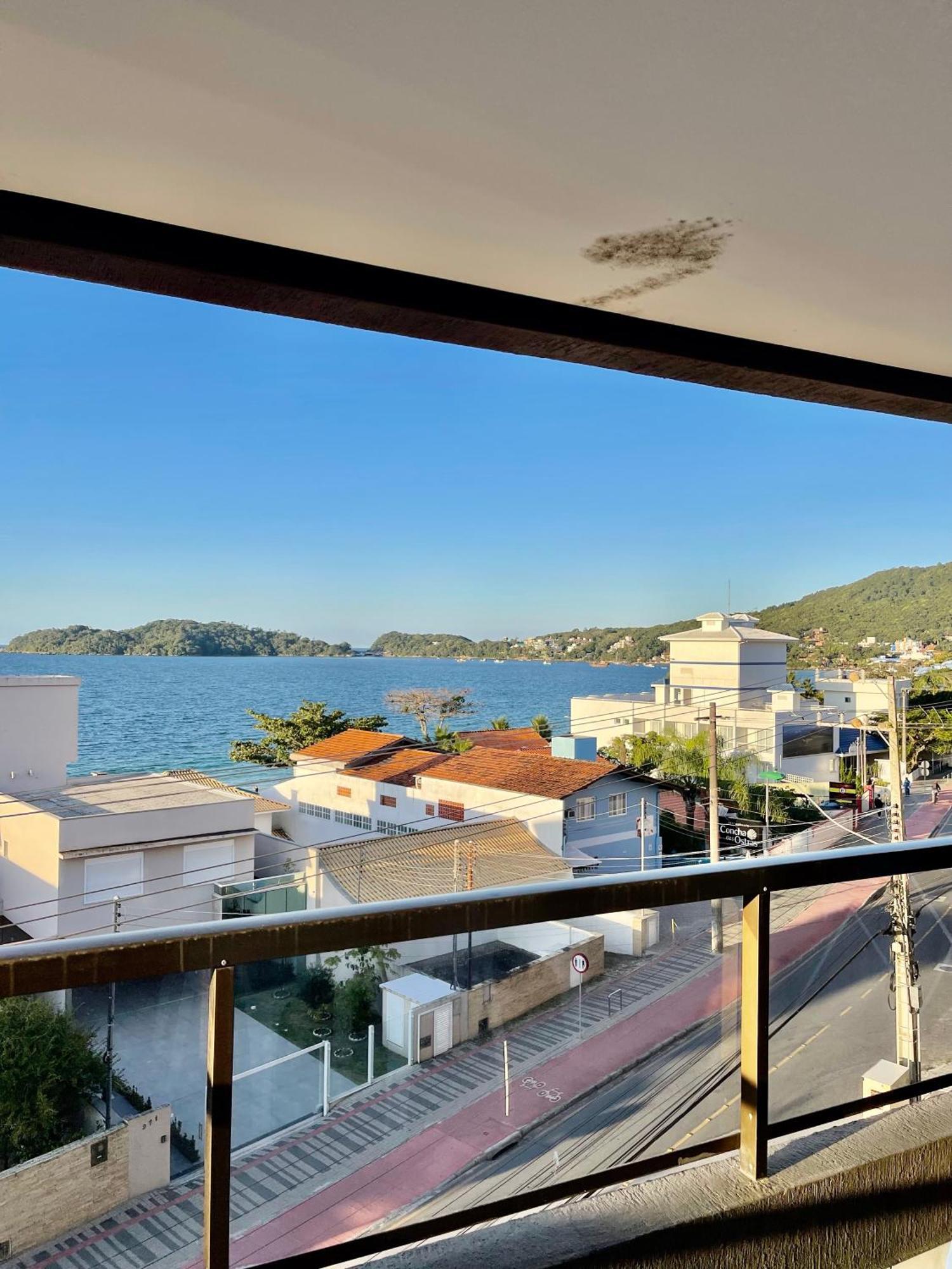 187 Apartamento 50M Da Praia. Bela Vista Ao Mar. Em Avenida Principal De Bombinhas. Extérieur photo
