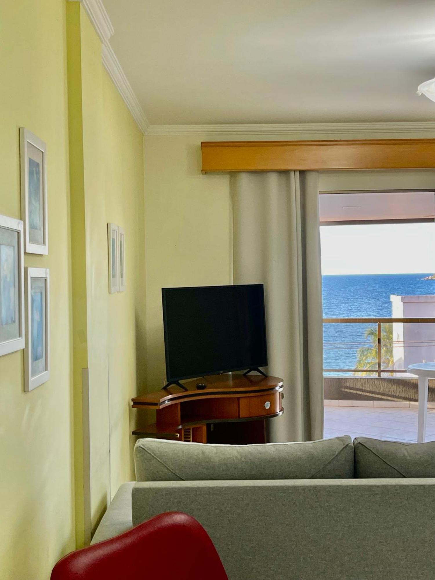 187 Apartamento 50M Da Praia. Bela Vista Ao Mar. Em Avenida Principal De Bombinhas. Extérieur photo