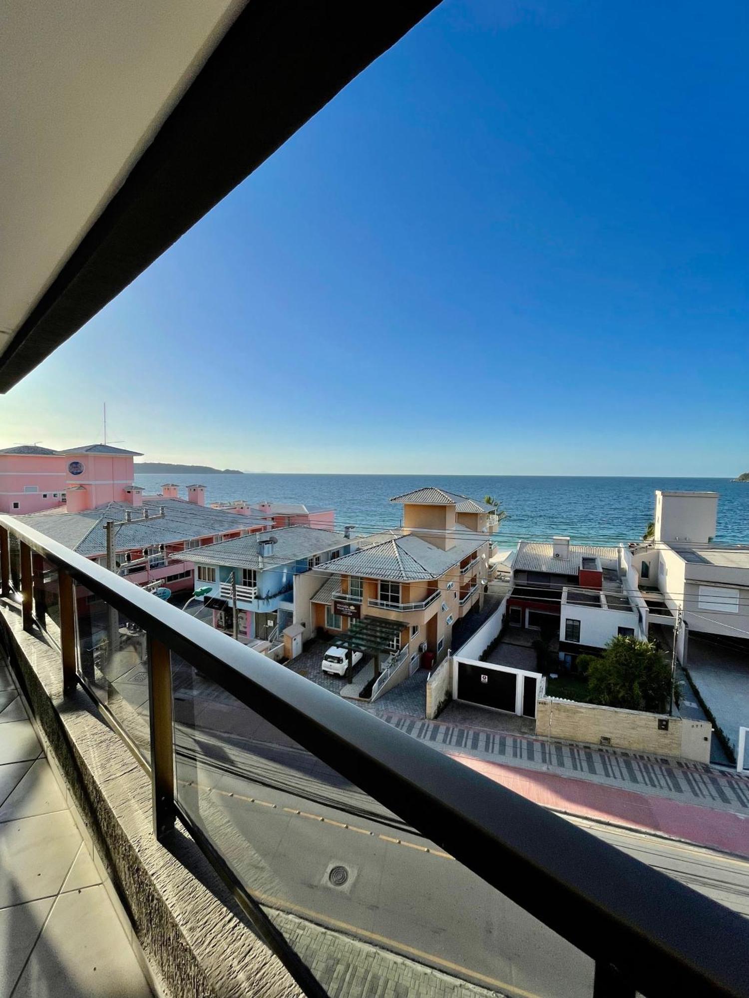 187 Apartamento 50M Da Praia. Bela Vista Ao Mar. Em Avenida Principal De Bombinhas. Extérieur photo