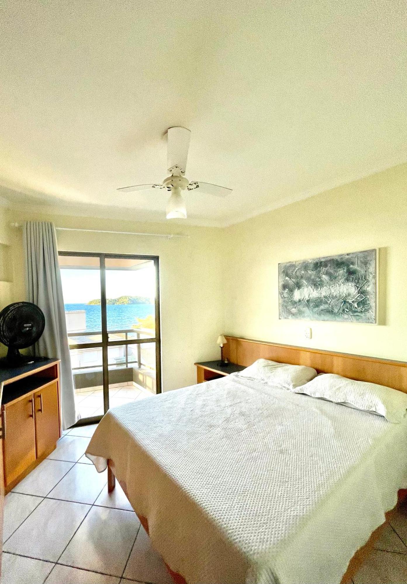 187 Apartamento 50M Da Praia. Bela Vista Ao Mar. Em Avenida Principal De Bombinhas. Extérieur photo